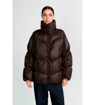 per donna CN G225432W Cappotto Camille marrone medio (M), Casual, Nylon