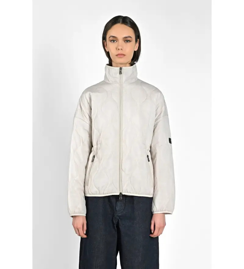 per donna CN GS225322W Giacca beige Jacklyn (M), Casual, Nylon, Manica lunga