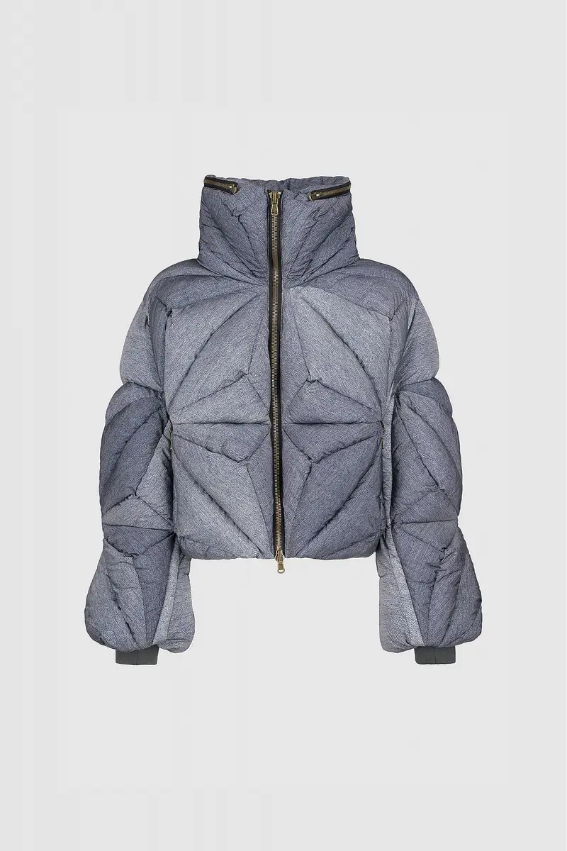 Diamond denim Solid denim blu