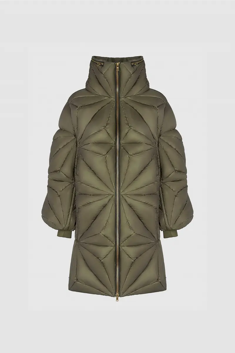 Diamond long OLIVE NIGHT