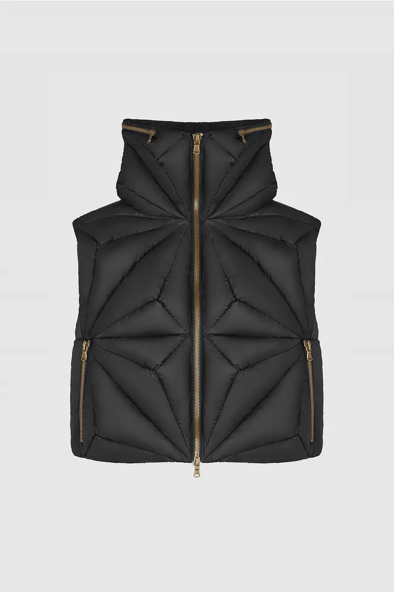 Diamond vest BLACK