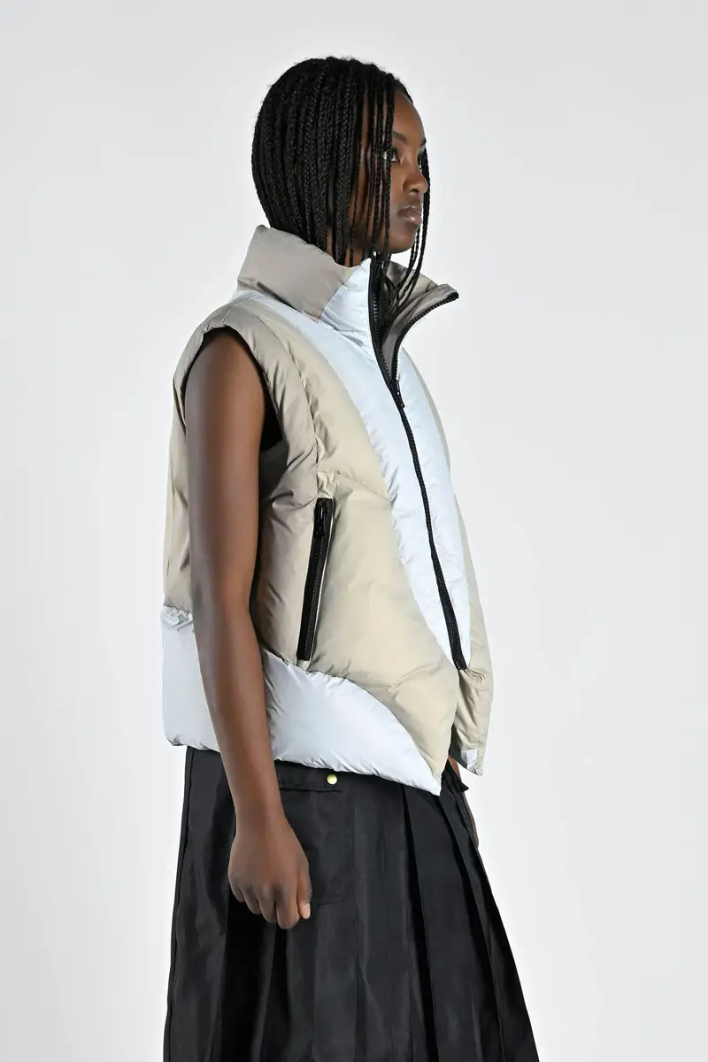 Eloise vest GOAT CLOUD