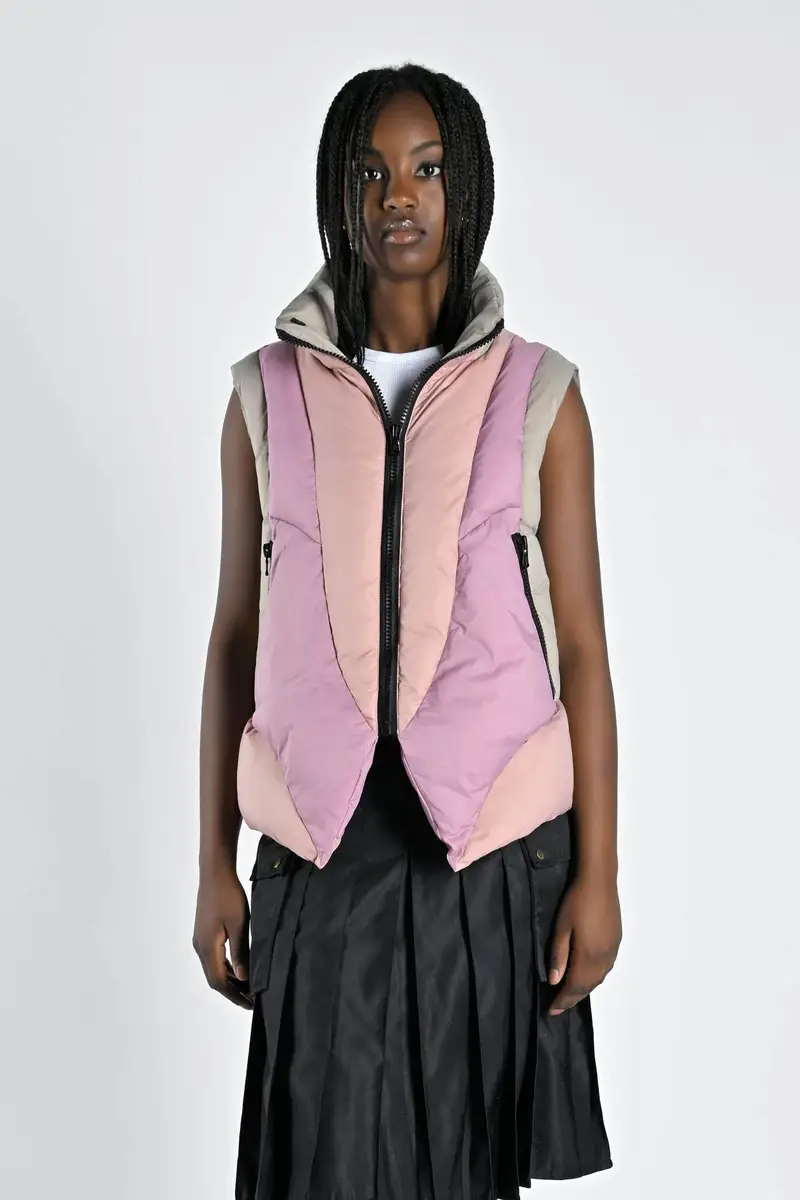 Eloise vest MAUVE ORCHID