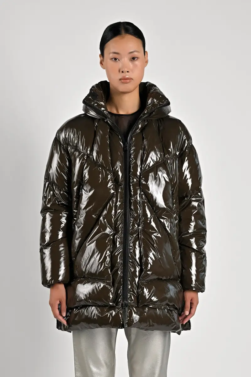 Eugenie mid glossy GLBKOL