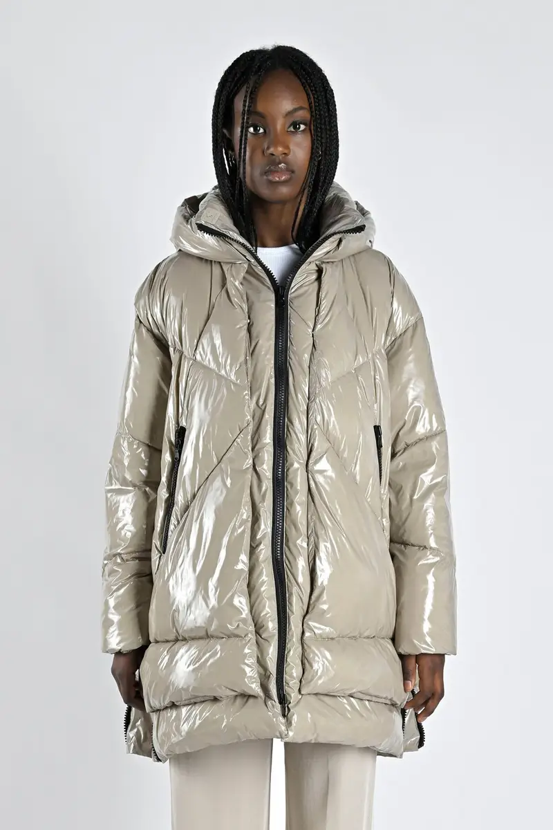 Eugenie mid glossy GLOSSY GOAT