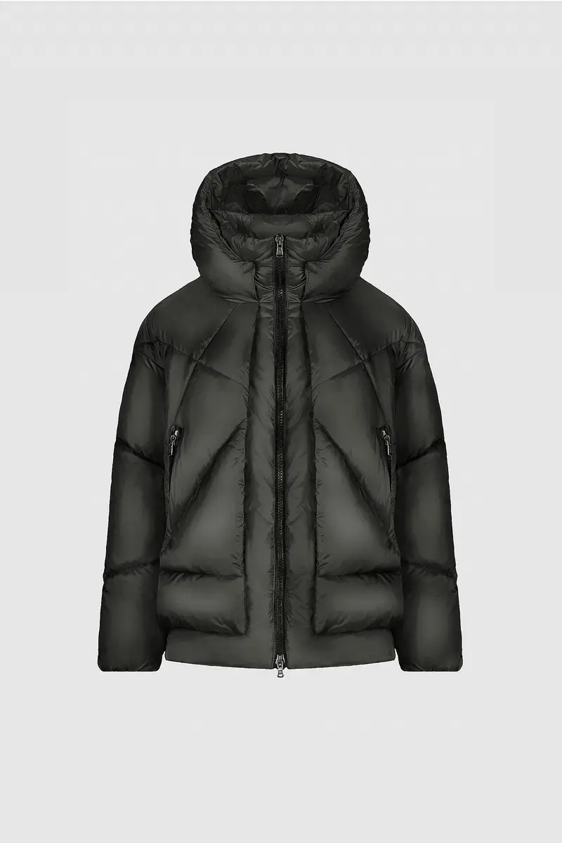 Eugenie short BLACK OLIVE