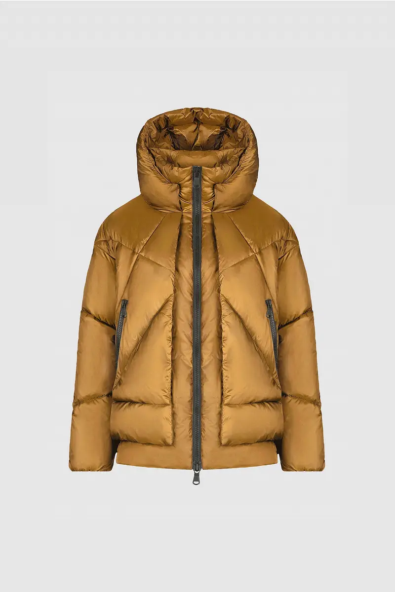 Eugenie short GOLDEN BROWN