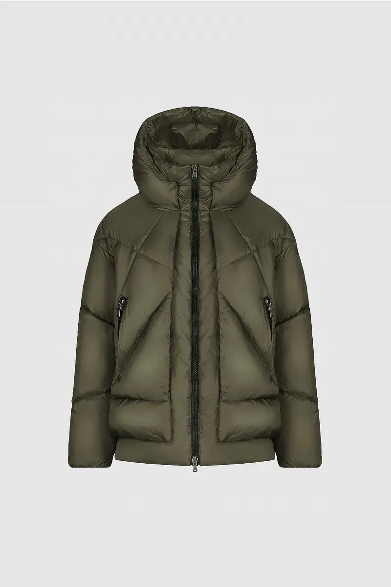 Eugenie short OLIVE NIGHT