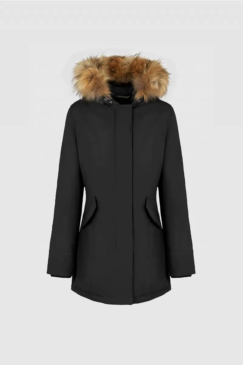 Fundy Bay Eco Fur BLACK
