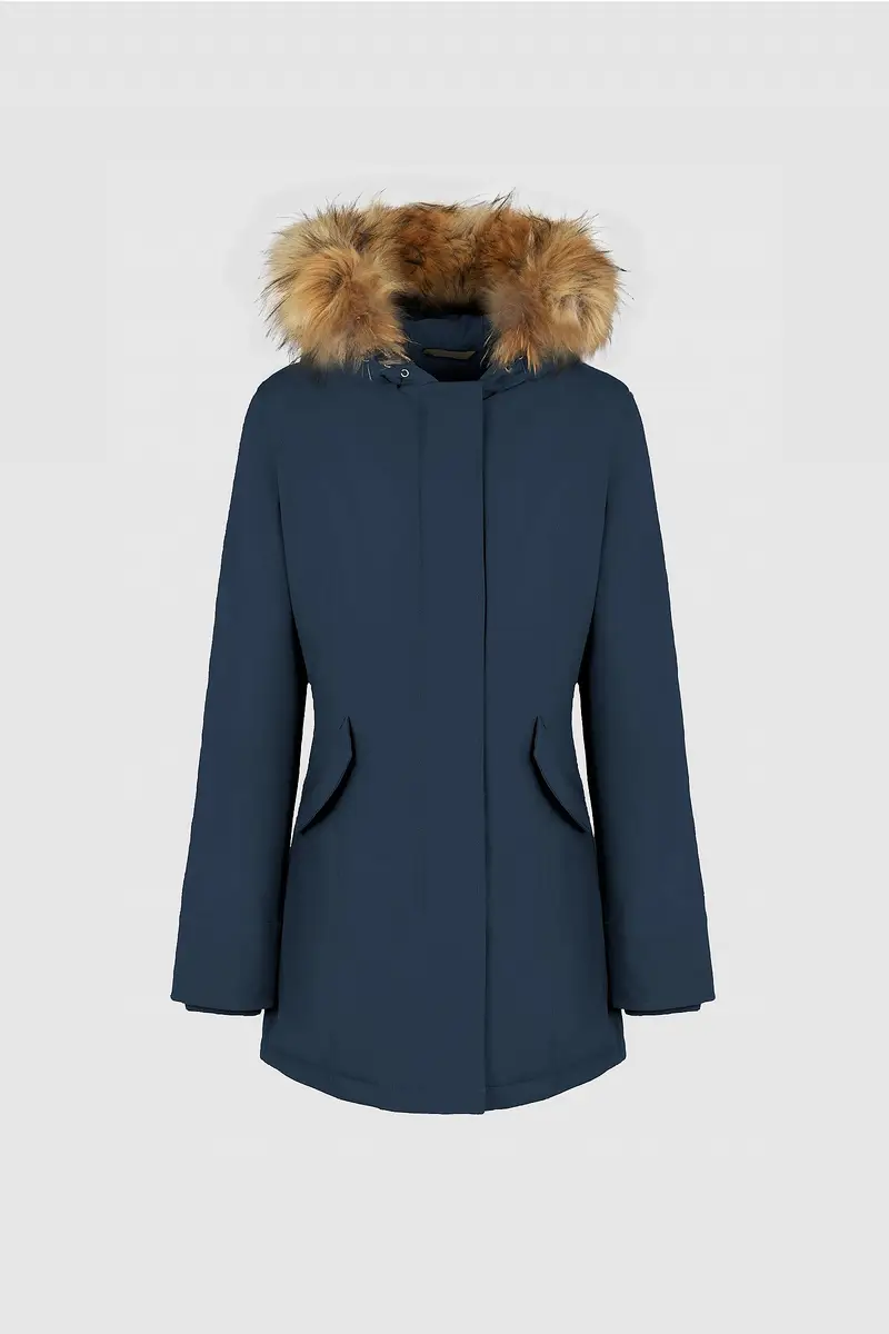 Fundy Bay Eco Fur NAVY