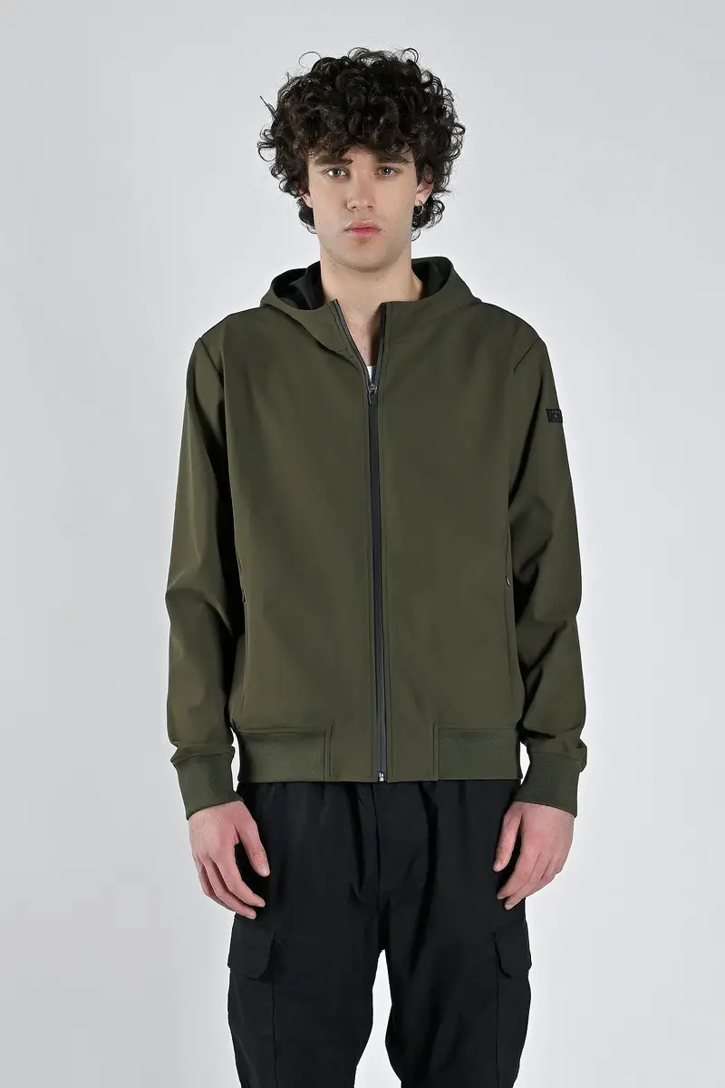 Giacca Andrew Tech Military Green