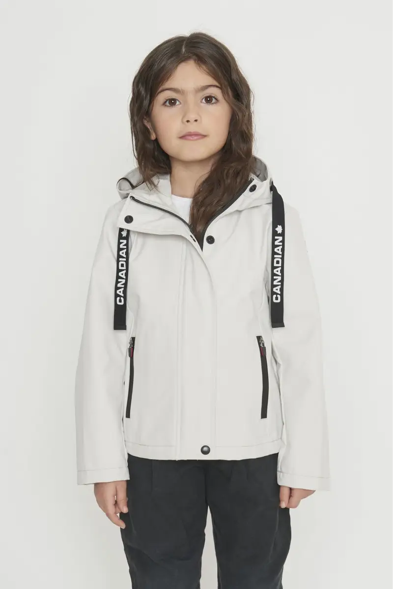 Giacca Ariel Kid WHITE SAND