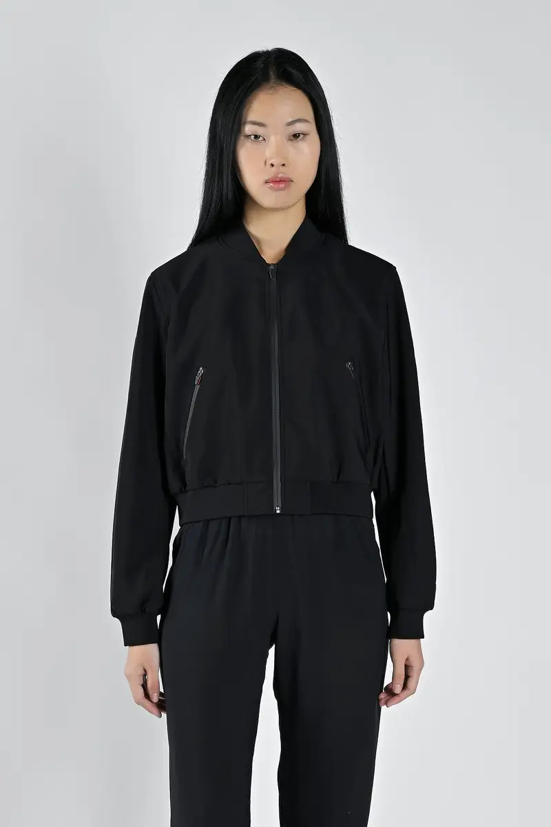 Giacca bomber Abigail Black