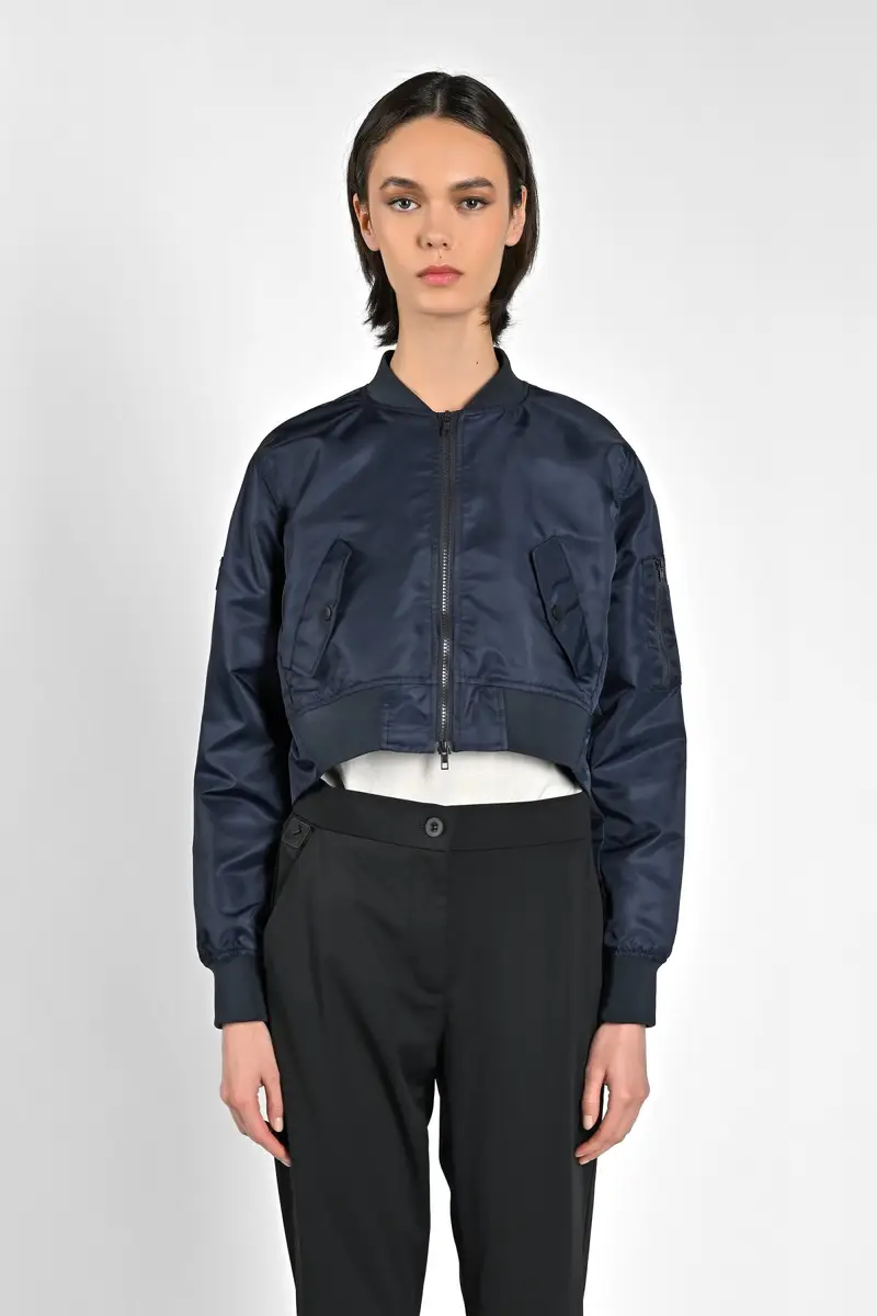 Giacca Bomber Ericka DARK NAVY