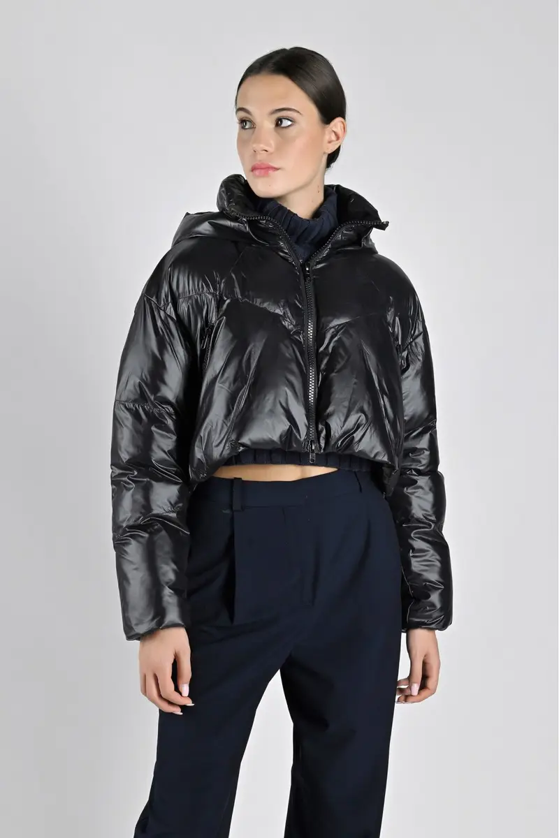 Giacca Dalhousie short BLACK