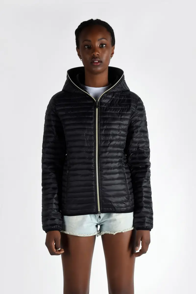 GIACCA DONNA LYNETTE RECYCLED BLACK