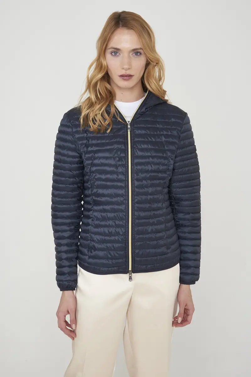 GIACCA DONNA LYNETTE RECYCLED DARK NAVY
