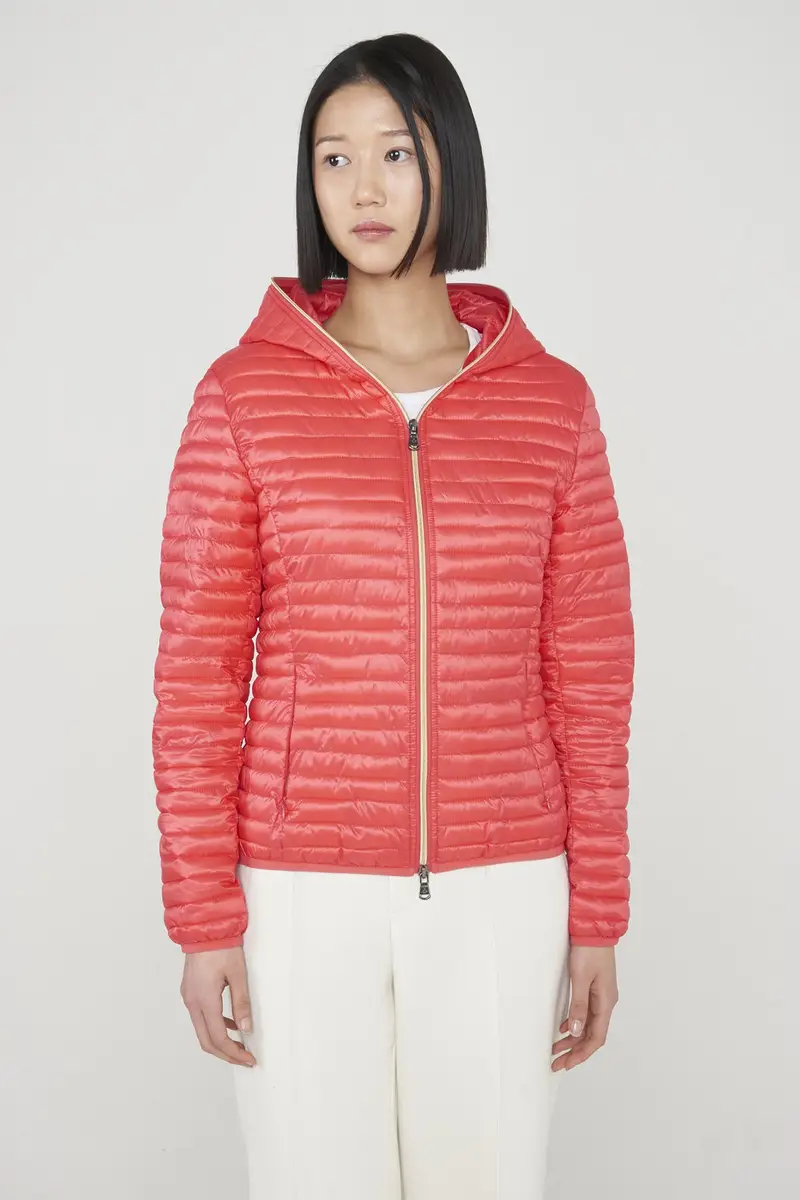 GIACCA DONNA LYNETTE RECYCLED Paradise Pink