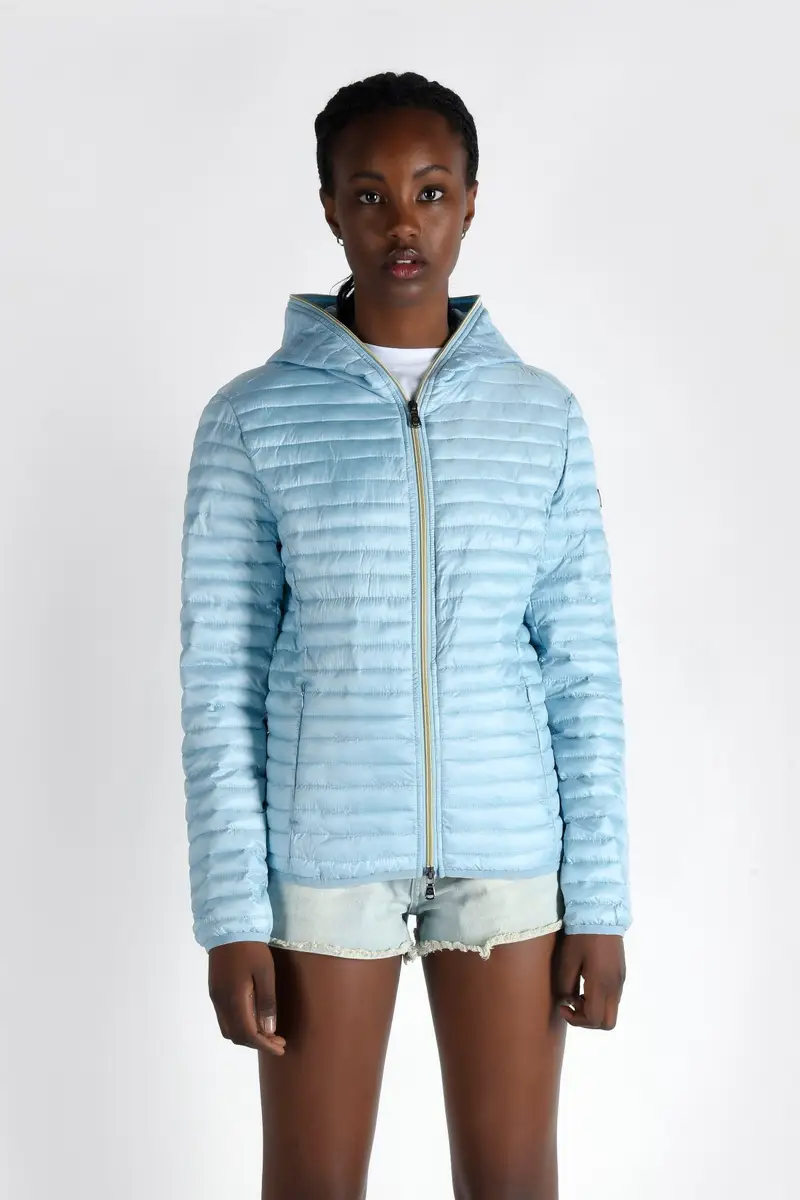 GIACCA DONNA LYNETTE RECYCLED PBLU