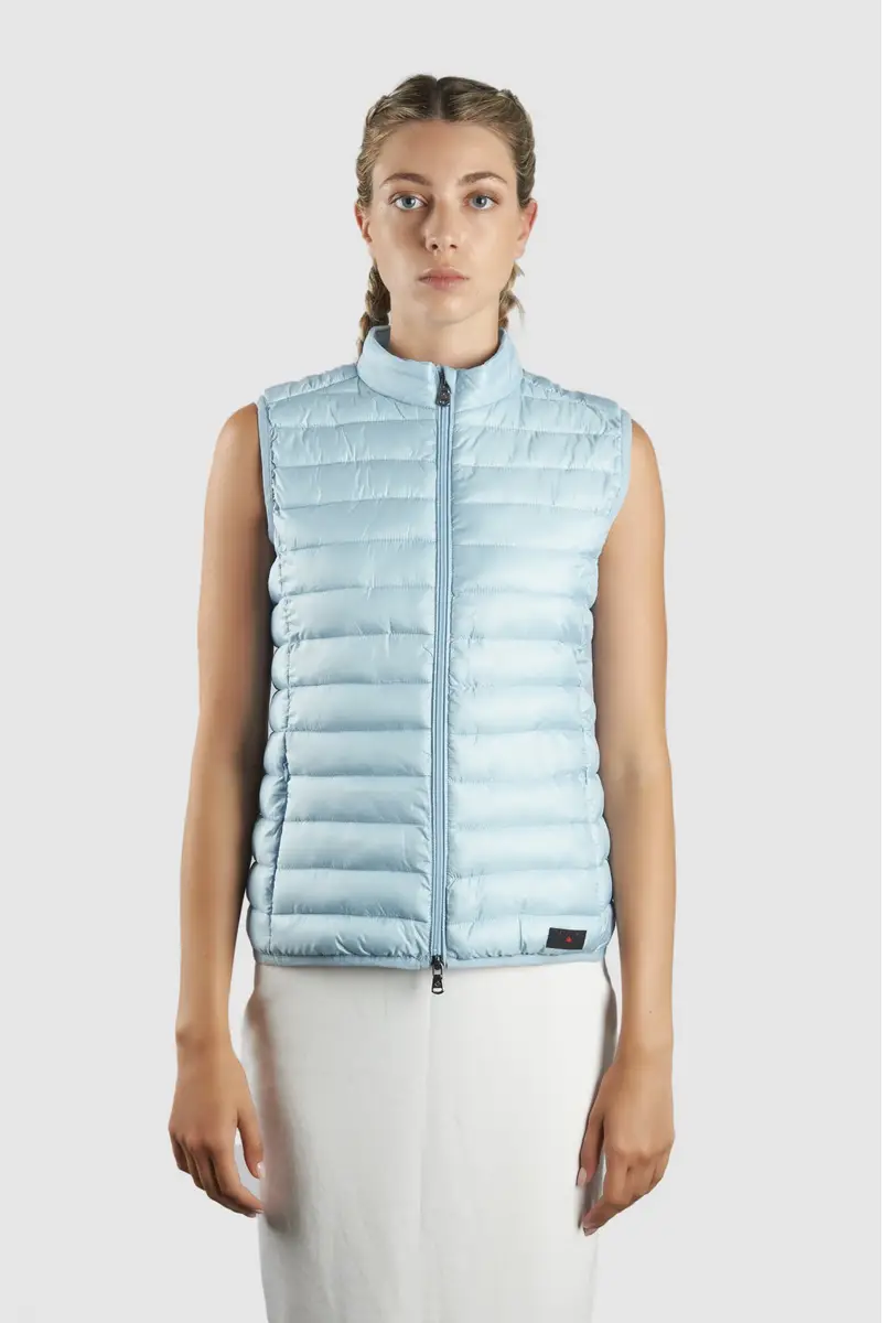 GIACCA DONNA REGINA VEST RECYCLED PBLU