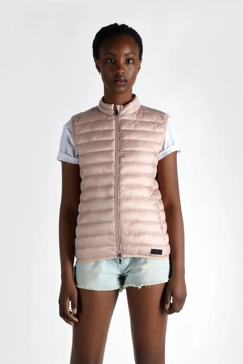GIACCA DONNA REGINA VEST RECYCLED Rosa