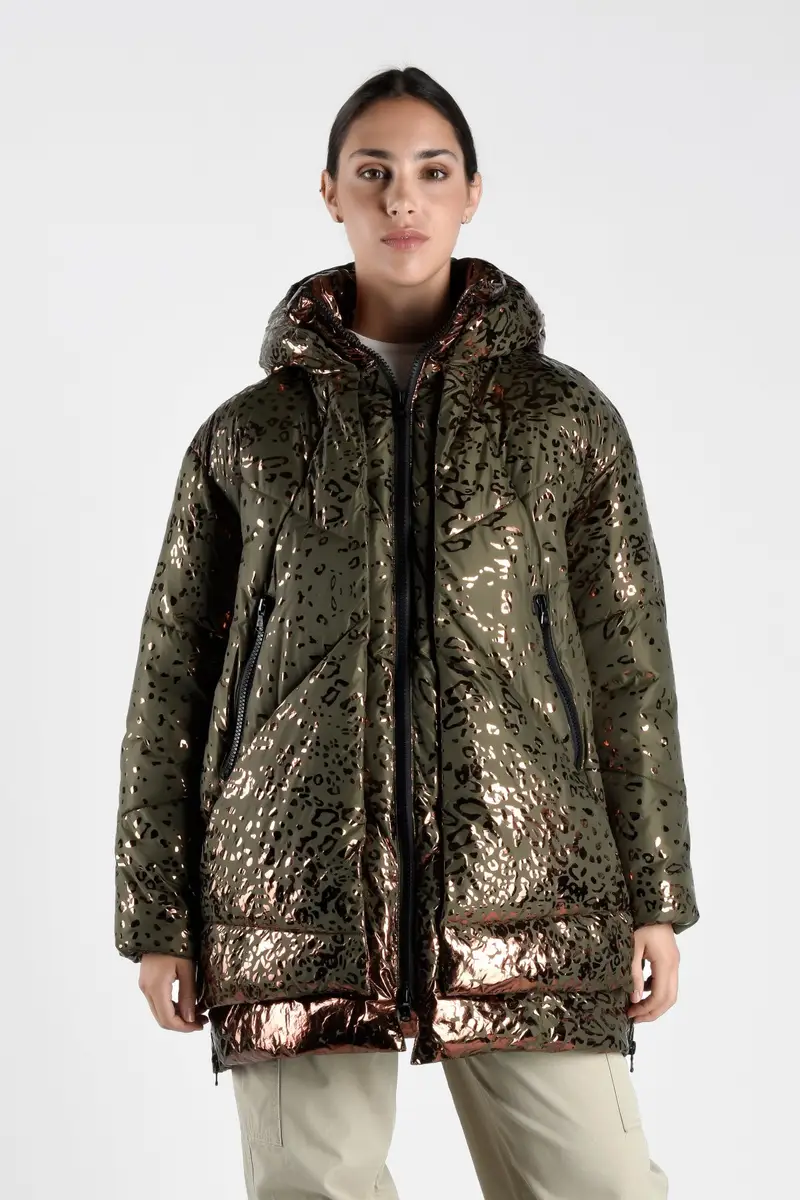 Giacca Eugenie Mid Printed LPOLNI