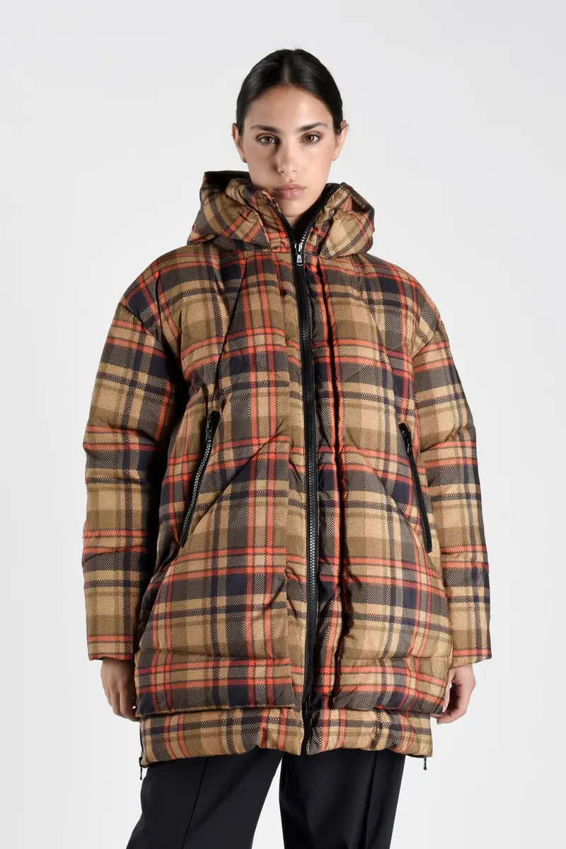 Giacca Eugenie Mid Tartan TARORA