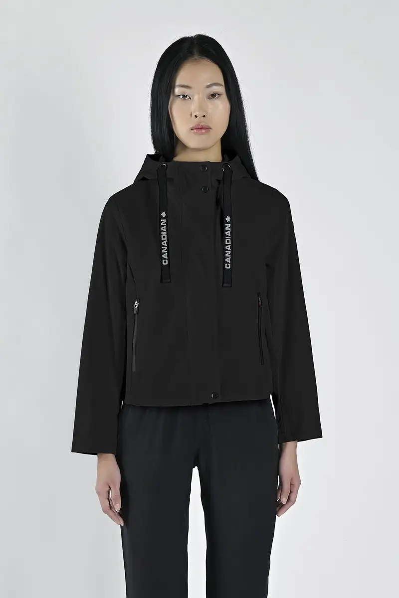 Giacca July ultralight Black