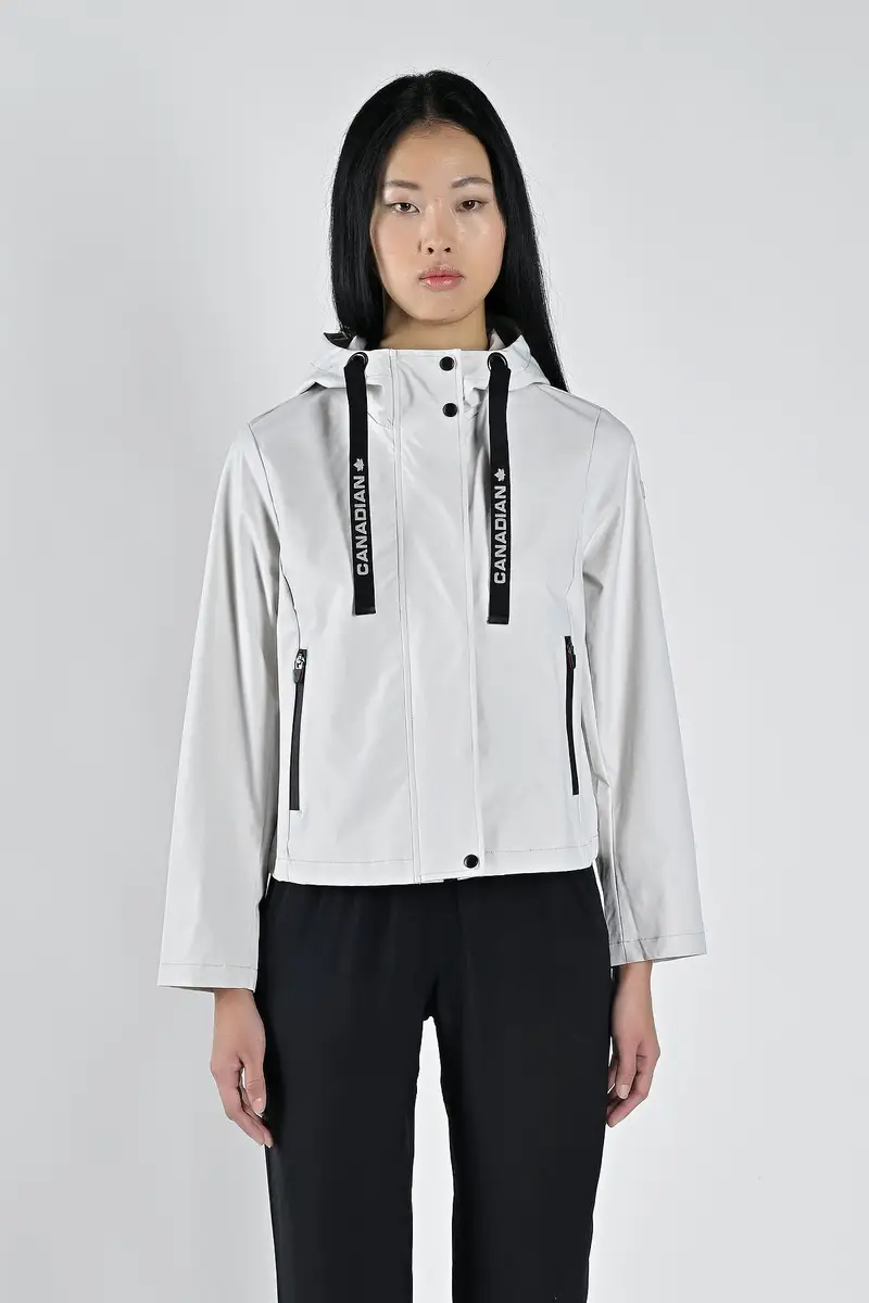 Giacca July ultralight WHITE SAND