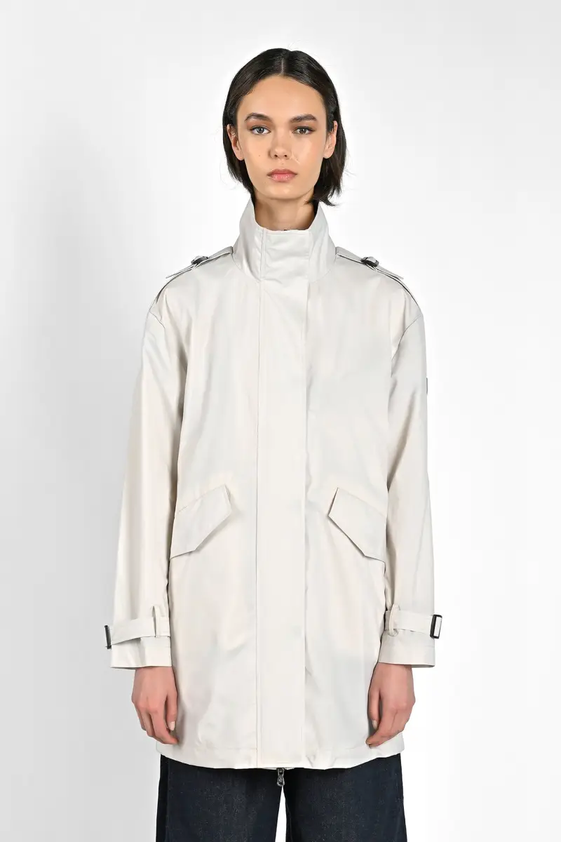 Giacca Leilah WHITE SAND