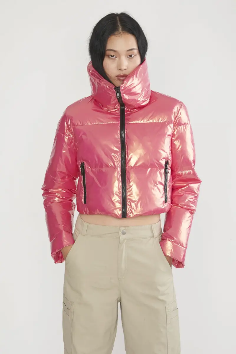 Giacca Mia Madreperla Fuxia