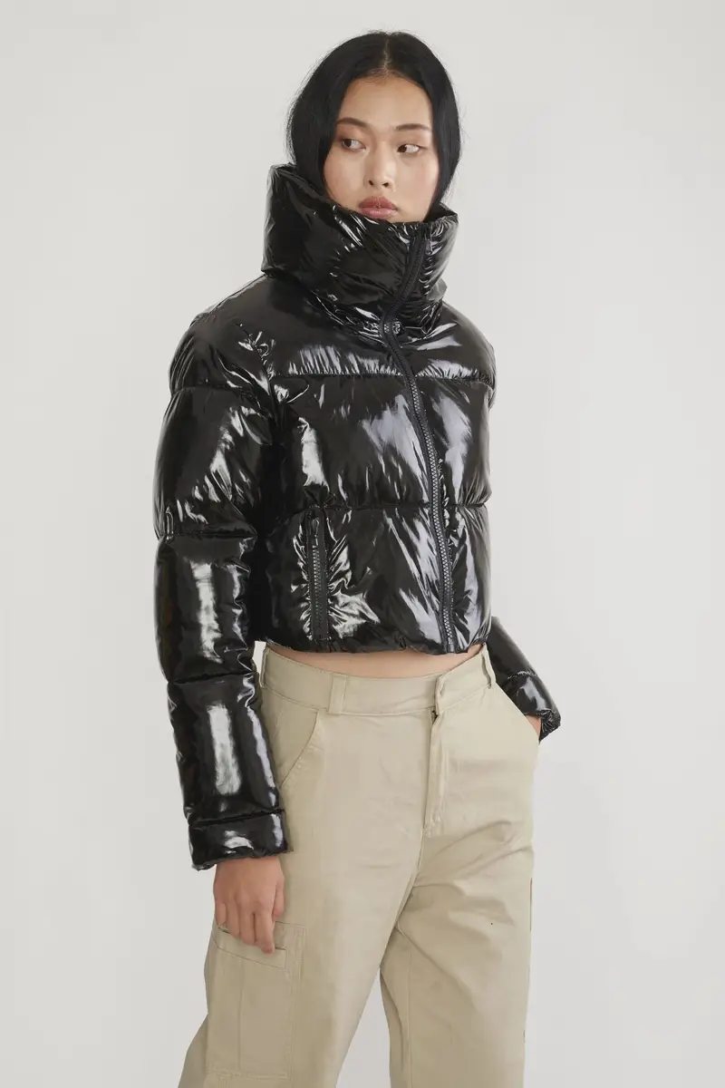 Giacca Mia Madreperla Nero