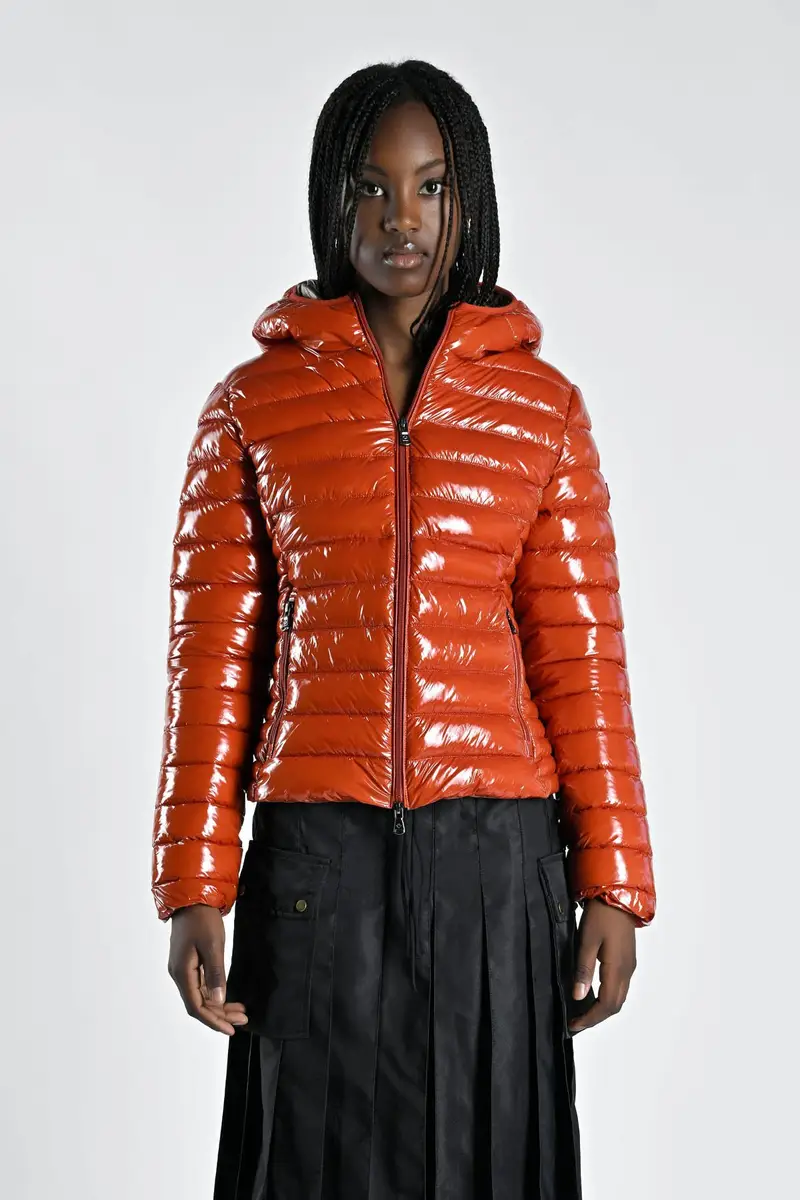 Giacca Ogilvie Glossy Recycled glossy chili oil