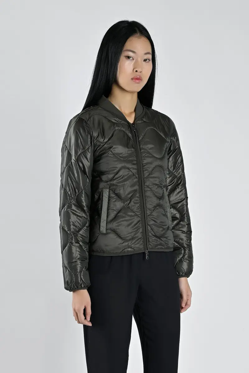 Giacca Recycled Mila BLACK OLIVE