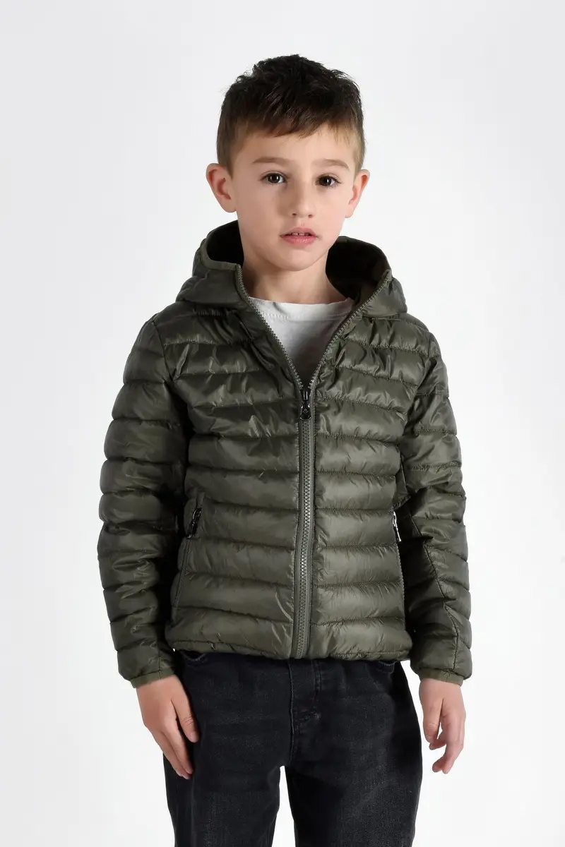 GIACCA SUMMER SCOTT RECYCLED ARMY