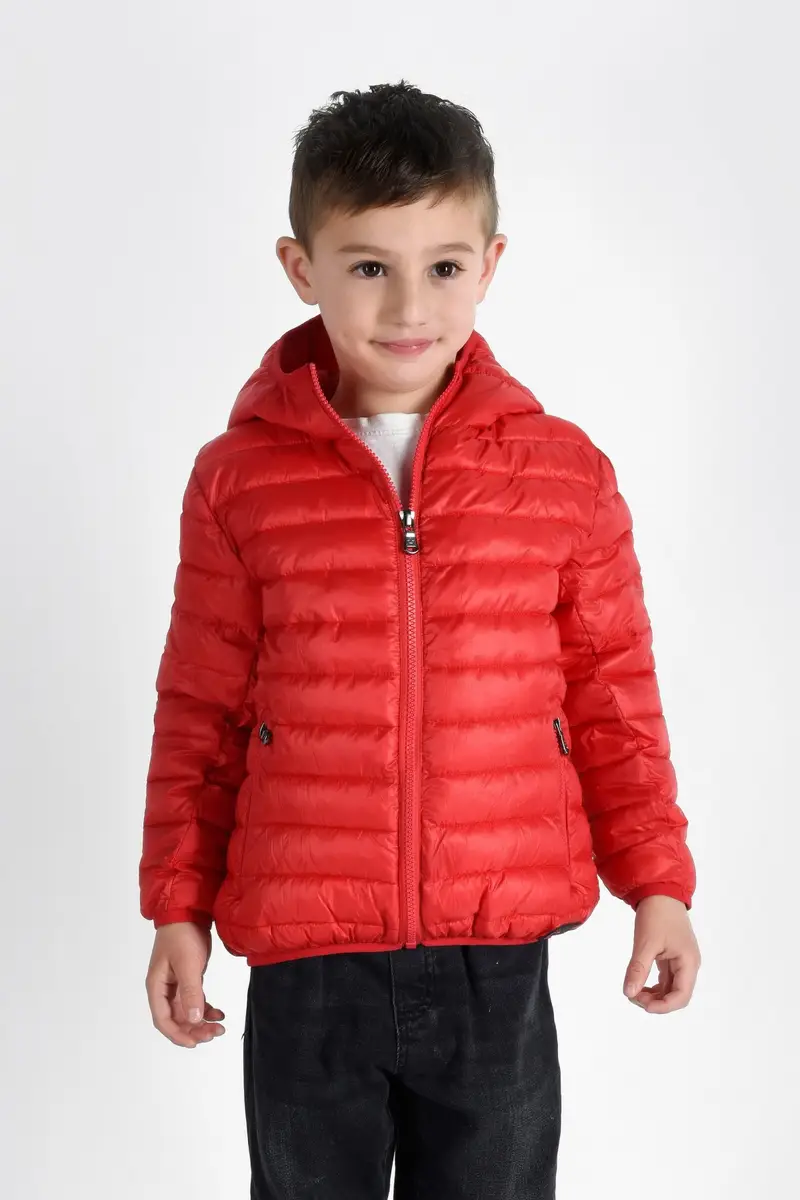 GIACCA SUMMER SCOTT RECYCLED Bright Red