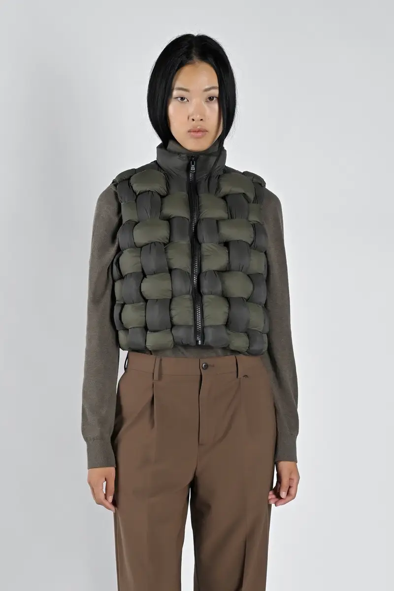 Gilet Sophie BLACK OLIVE