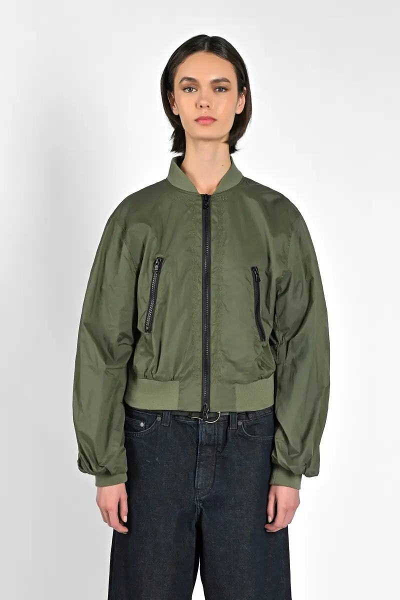 Gisele Bomber OLIVE NIGHT