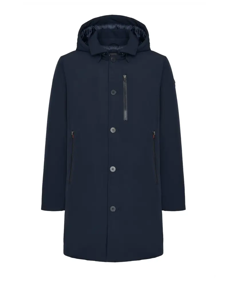 giubbino canadian elkwater da uomo - blu