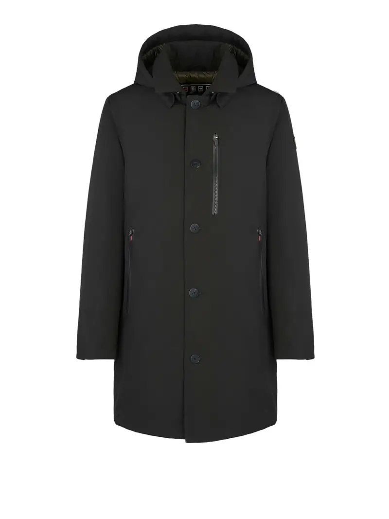 giubbino canadian elkwater da uomo - nero