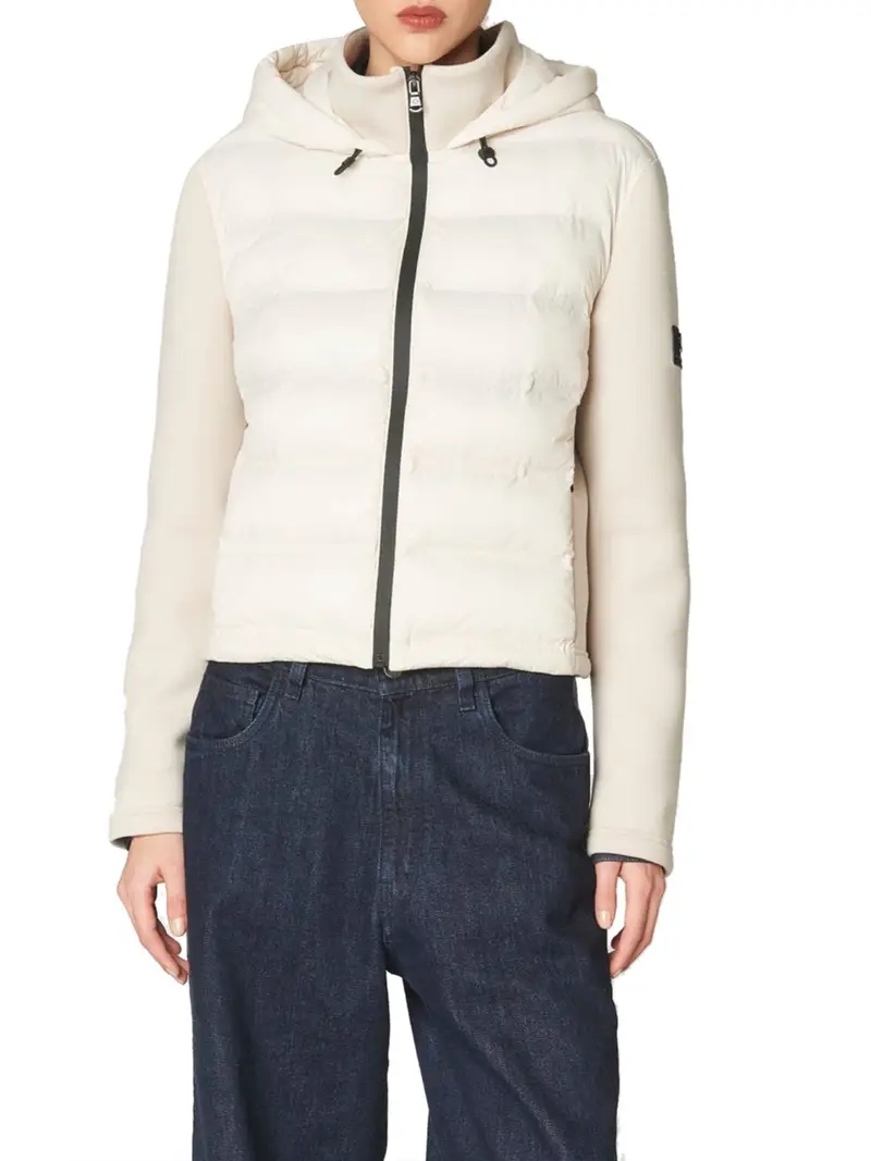 giubbino canadian yamaska da donna - bianco