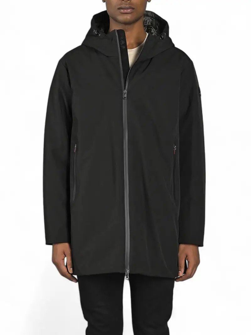 giubbotto canadian da uomo - nero