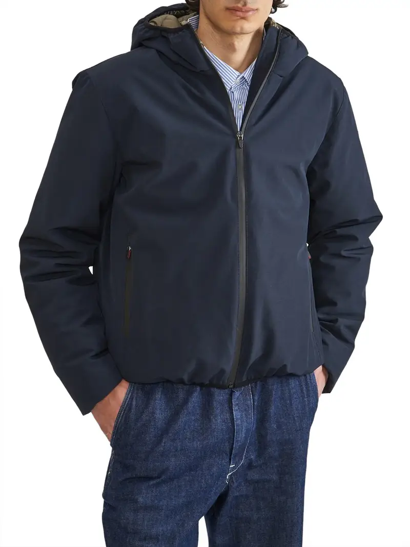 giubbotto canadian yorkton da uomo - blu