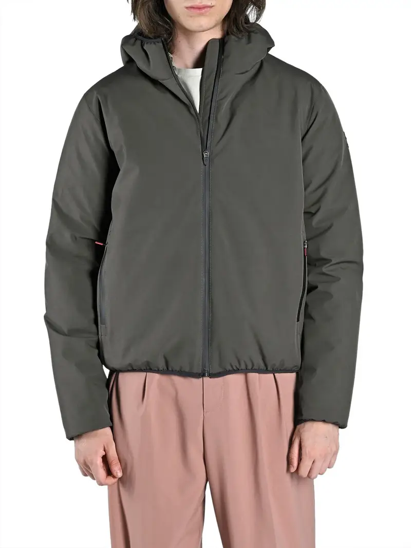 giubbotto canadian yorkton da uomo - grigio