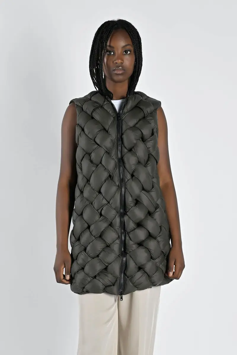 Glenda long BLACK OLIVE