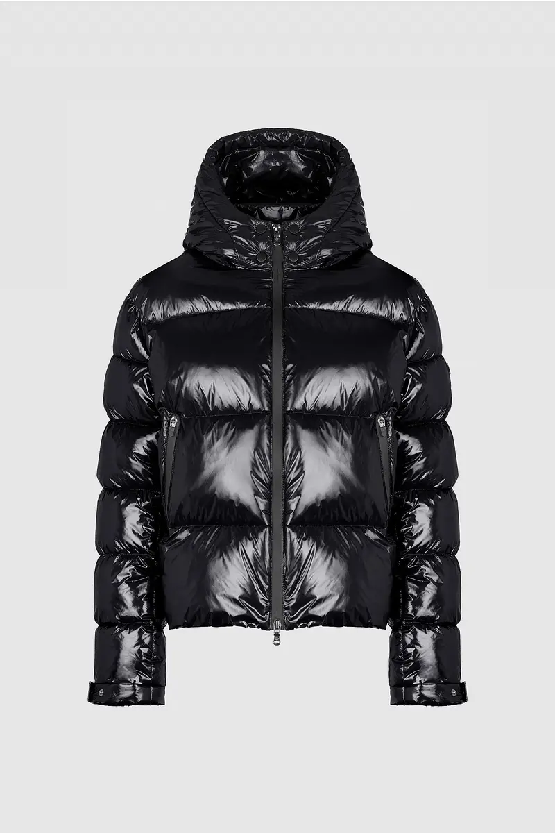 Irma Recycled Shiny Black