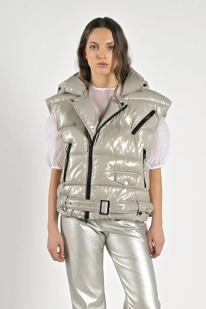 Kara vest glossy GLOSSY GOAT