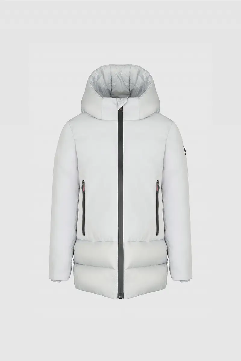 Lutty coat MICROCHIP GREY