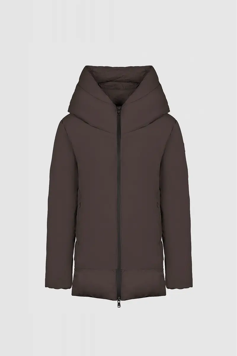 Lytton coat Black Coffee