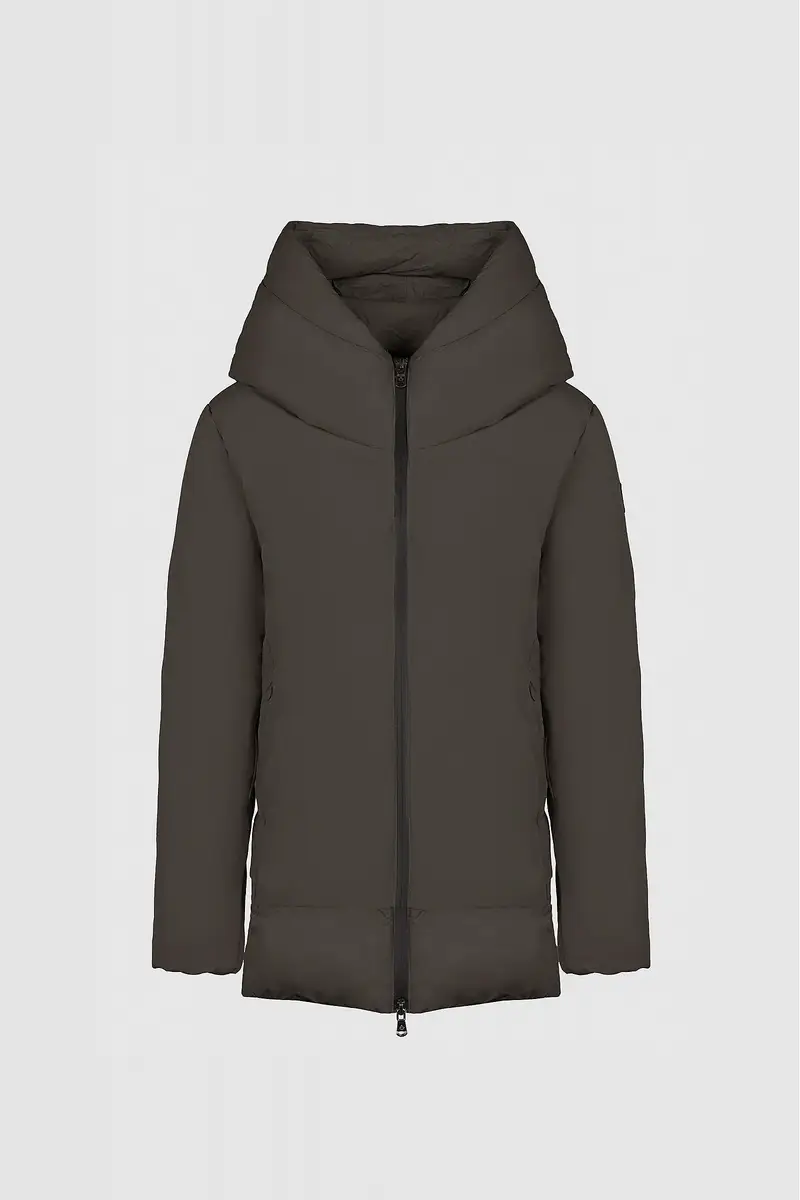 Lytton coat BLACK OLIVE